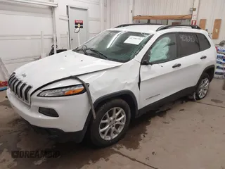 2017 Jeep Cherokee Altitude с VIN 1C4PJLAB9HW508330, выставлен на аукционе IAAI как лот 41396740 с пробегом 80 292 миль миль и . История ставок и продаж доступна на DreamBid. Изображение 2.