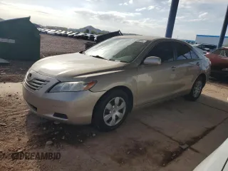 2007 Toyota Camry CE with VIN 4T1BE46K37U672174, listed as a Copart auction lot 51864335 with 137,180 mi miles and Salvage Title. Bid and sale history available at DreamBid. Image 1.