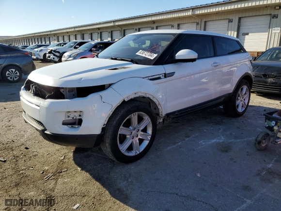 2015 Land Rover Range Rover Evoque Pure Plus with VIN SALVP1BG3FH042652, listed as a Copart auction lot 83872704 with 102,144 mi miles and Salvage Title. Bid and sale history available at carsss.com. Image 1.