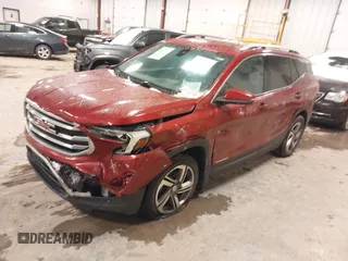 2019 GMC Terrain SLT with VIN 3GKALVEV7KL191858, listed as a IAAI auction lot 41557739 with 114,864 mi miles. Bid and sale history available at carsss.com. Image 17.