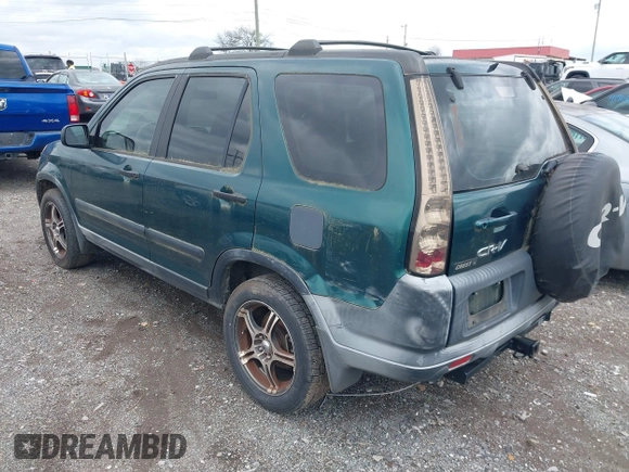 2002 Honda CR-V LX with VIN JHLRD68482C009541, listed as a IAAI auction lot 41952036 with 272,013 mi miles and . Bid and sale history available at carsss.com. Image 3.