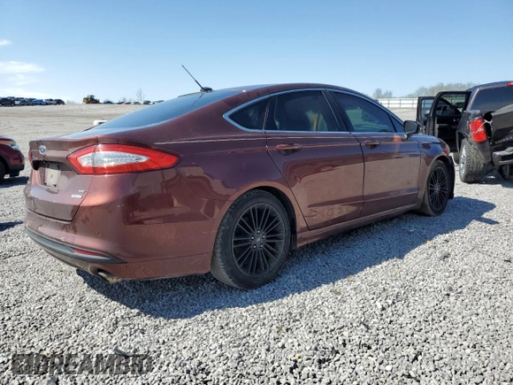 2016 Ford Fusion SE with VIN 3FA6P0HD9GR201943, listed as a Copart auction lot 52158545 with 132,642 mi miles and Salvage Title. Bid and sale history available at DreamBid. Image 3.
