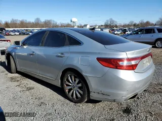 2012 Hyundai Azera with VIN KMHFH4JGXCA173752, listed as a Copart auction lot 83555664 with 177,711 mi miles and Clean Title. Bid and sale history available at carsss.com. Image 2.