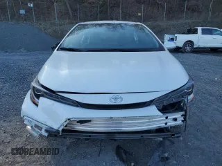 2022 Toyota Corolla SE with VIN JTDS4MCE9N3504631, listed as a Copart auction lot 53531335 with 47,584 mi miles and Salvage Title. Bid and sale history available at DreamBid. Image 5.