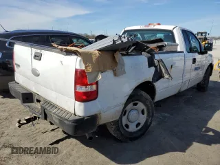 2007 Ford F-150 XL with VIN 1FTRF12207NA83890, listed as a Copart auction lot 87203484 with Not provided miles and Salvage title. Bid and sale history available at DreamBid. Image 3.