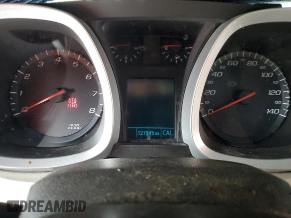 2012 Chevrolet Equinox 1LT z VIN 2GNFLDE50C6303828, wystawiony jako Copart lot #56517555 z przebiegiem 127 945 mil mil oraz Nie do naprawy • Non repairable. Historia ofert i sprzedaży dostępna na DreamBid. Obrazek 9.