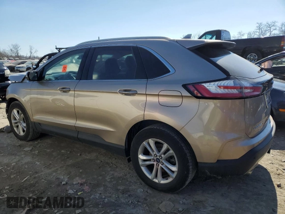 2020 Ford Edge SEL z VIN 2FMPK4J96LBA61574, wystawiony jako Copart lot #45883045 z przebiegiem 54 390 mil mil oraz Szkoda całkowita • Salvage title. Historia ofert i sprzedaży dostępna na DreamBid. Obrazek 2.
