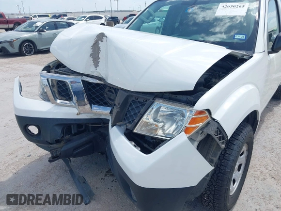 2017 Nissan Frontier S with VIN 1N6BD0CTXHN739441, listed as a IAAI auction lot 42630265 with 30,354 mi miles and . Bid and sale history available at DreamBid. Image 6.