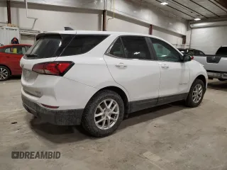 2024 Chevrolet Equinox LT with VIN 3GNAXUEG7RS105452, listed as a Copart auction lot 43388575 with 32,042 mi miles and Non Repairable. Bid and sale history available at carsss.com. Image 3.