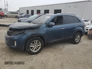 2015 Kia Sorento LX z VIN 5XYKT4A62FG574600, wystawiony jako Copart lot #86706194 z przebiegiem Nie podano mil oraz Szkoda całkowita • Salvage title. Historia ofert i sprzedaży dostępna na DreamBid. Obrazek 1.