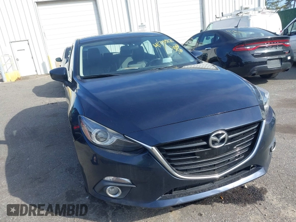 2014 Mazda 3 S Touring with VIN JM1BM1L32E1199515, listed as a IAAI auction lot 41783271 with 152,443 mi miles and . Bid and sale history available at DreamBid. Image 6.
