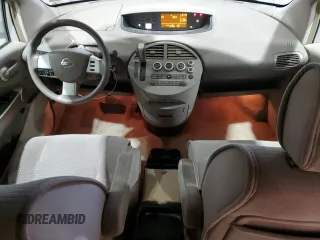 2005 Nissan Quest SL with VIN 5N1BV28U85N138422, listed as a Copart auction lot 82899984 with 0 mi miles and Salvage Title. Bid and sale history available at carsss.com. Image 8.