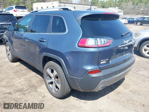 2021 Jeep Cherokee Limited z VIN 1C4PJMDX2MD201391, wystawiony jako IAAI lot #41999971 z przebiegiem 42 103 mil mil oraz . Historia ofert i sprzedaży dostępna na DreamBid. Obrazek 3.