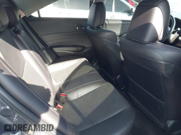 2017 Acura ILX w/Premium Pkg with VIN 19UDE2F77HA014004, listed as a IAAI auction lot 41012484 with 108,293 mi miles. Bid and sale history available at carsss.com. Image 8.
