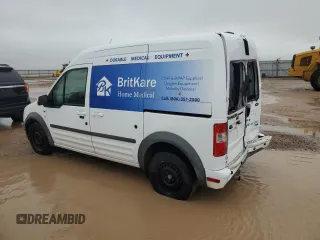2012 Ford Transit Connect XLT with VIN NM0KS9BN6CT087323, listed as a Copart auction lot 55590515 with 156,465 mi miles and Salvage title. Bid and sale history available at DreamBid. Image 2.