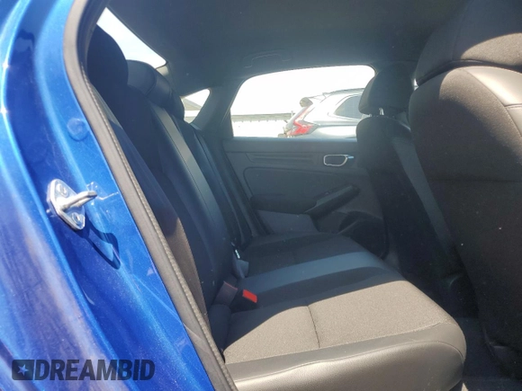 2023 Honda Civic Sport with VIN 2HGFE2F59PH528329, listed as a Copart auction lot 55113525 with 35,713 mi miles and Salvage title. Bid and sale history available at DreamBid. Image 10.