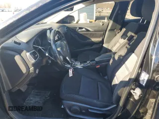 2017 Infiniti QX30 Sport with VIN SJKCH5CP9HA033240, listed as a Copart auction lot 88289485 with 97,477 mi miles and Salvage Title. Bid and sale history available at carsss.com. Image 7.