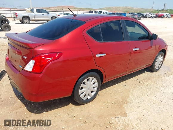 2016 Nissan Versa S z VIN 3N1CN7APXGL803546, wystawiony jako IAAI lot #42305879 z przebiegiem 150 815 mil mil oraz . Historia ofert i sprzedaży dostępna na DreamBid. Obrazek 4.
