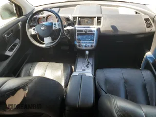 2006 Nissan Murano S z VIN JN8AZ08T36W419298, wystawiony jako Copart lot #55935635 z przebiegiem 180 584 mil mil oraz Szkoda całkowita • Salvage title. Historia ofert i sprzedaży dostępna na DreamBid. Obrazek 8.