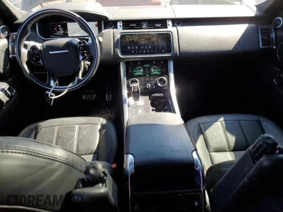 2021 Land Rover Range Rover Sport HSE Dynamic with VIN SALWR2SE3MA774126, listed as a Copart auction lot 47815825 with 122,067 mi miles and Salvage Title. Bid and sale history available at carsss.com. Image 8.