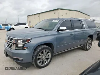 2016 Chevrolet Suburban LTZ with VIN 1GNSKJKC9GR157281, listed as a Copart auction lot 54084435 with 248,068 mi miles and Clean title. Bid and sale history available at DreamBid. Image 1.