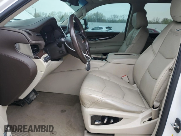 2017 Cadillac Escalade ESV Luxury with VIN 1GYS4HKJ7HR159200, listed as a Copart auction lot 52866135 with 90,231 mi miles and Salvage title. Bid and sale history available at DreamBid. Image 7.