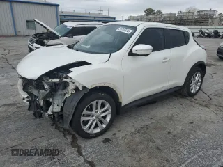 2015 Nissan Juke SL z VIN JN8AF5MR4FT513370, wystawiony jako Copart lot #51016515 z przebiegiem 132 582 mil mil oraz Szkody całkowita. Historia ofert i sprzedaży dostępna na DreamBid. Obrazek 1.