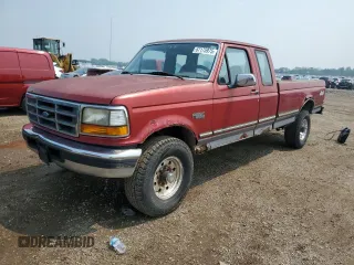 1997 Ford F-250 с VIN 1FTHX26H3VEC25689, выставлен на аукционе Copart как лот 67175975 с пробегом 219 753 миль миль и Чистый • Clean title. История ставок и продаж доступна на DreamBid. Изображение 1.