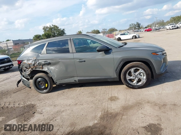 2024 Hyundai Tucson SEL with VIN 5NMJB3DEXRH387255, listed as a IAAI auction lot 41519486 with 17,320 mi miles and . Bid and sale history available at DreamBid. Image 13.