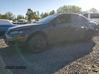 2007 Mazda 6 i Sport VE with VIN 1YVHP84C575M13864, listed as a Copart auction lot 74629194 with Not Provided miles and Salvage Title. Bid and sale history available at DreamBid. Image 1.