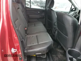 2022 Honda Ridgeline RTL-E with VIN 5FPYK3F73NB003767, listed as a Copart auction lot 44217335 with 40,039 mi miles and Salvage Title. Bid and sale history available at DreamBid. Image 10.