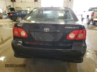 2007 Toyota Corolla CE with VIN 1NXBR32EX7Z861600, listed as a Copart auction lot 55128525 with 70,007 mi miles and Non Repairable. Bid and sale history available at carsss.com. Image 6.