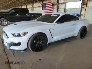 2017 Ford Mustang Shelby GT350 z VIN 1FA6P8JZ8H5522204, wystawiony jako Copart lot #54734695 z przebiegiem 10 331 mil mil oraz Szkody całkowita. Historia ofert i sprzedaży dostępna na DreamBid. Obrazek 1.