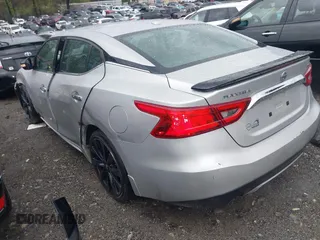 2017 Nissan Maxima SR with VIN 1N4AA6AP2HC396545, listed as a IAAI auction lot 41910588 with 142,661 mi miles and . Bid and sale history available at DreamBid. Image 3.