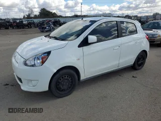 2014 Mitsubishi Mirage DE z VIN ML32A3HJ5EH014024, wystawiony jako Copart lot #49722275 z przebiegiem 78 135 mil mil oraz Czysty tytuł • Clean title. Historia ofert i sprzedaży dostępna na DreamBid. Obrazek 1.