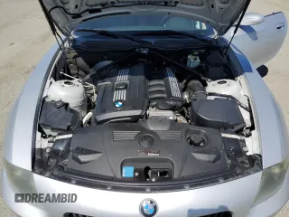 2008 BMW Z4 3.0i with VIN 4USBU33538LW75870, listed as a Copart auction lot 58054445 with 102,764 mi miles and Salvage title. Bid and sale history available at DreamBid. Image 11.