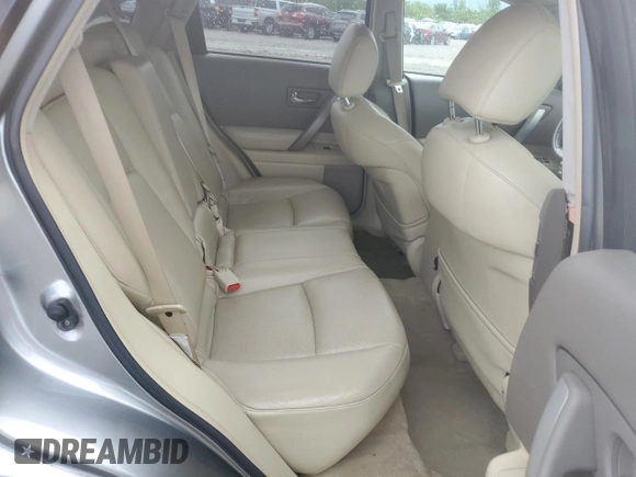 2008 Infiniti FX z VIN JNRAS08W88X203941, wystawiony jako Copart lot #54066825 z przebiegiem 223 729 mil mil oraz Szkoda całkowita • Salvage title. Historia ofert i sprzedaży dostępna na DreamBid. Obrazek 10.