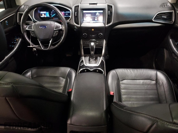 2015 Ford Edge SEL with VIN 2FMTK4J83FBC20884, listed as a Copart auction lot 51409995 with 75,600 mi miles and Salvage Title. Bid and sale history available at carsss.com. Image 8.