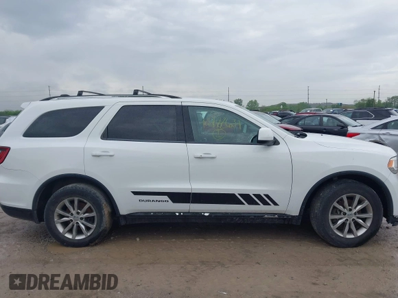 2017 Dodge Durango SXT with VIN 1C4RDHAG4HC737038, listed as a IAAI auction lot 42172631 with 281,483 mi miles and . Bid and sale history available at DreamBid. Image 13.