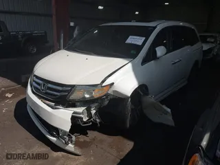 2015 Honda Odyssey Touring Elite with VIN 5FNRL5H9XFB071733, listed as a IAAI auction lot 41805316 with NaN miles. Bid and sale history available at carsss.com. Image 17.