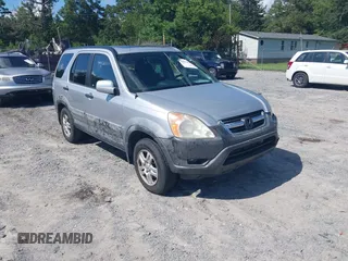 2002 Honda CR-V EX z VIN JHLRD78852C049939, wystawiony jako IAAI lot #42835642 z przebiegiem 262 064 mil mil oraz . Historia ofert i sprzedaży dostępna na DreamBid. Obrazek 1.