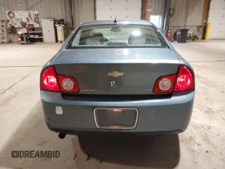 2009 Chevrolet Malibu 2LT with VIN 1G1ZJ57B194181357, listed as a Copart auction lot 51914055 with 92,886 mi miles and Salvage Title. Bid and sale history available at DreamBid. Image 6.