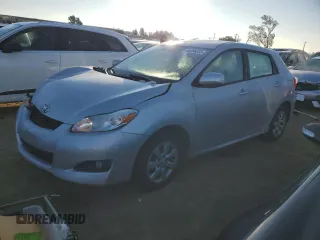 2012 Toyota Matrix S с VIN 2T1LE4EE8CC021618, выставлен на аукционе Copart как лот 88866355 с пробегом 82 863 миль миль и Списание • Salvage title. История ставок и продаж доступна на DreamBid. Изображение 1.