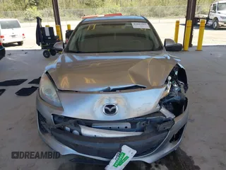 2012 Mazda Mazda3 i Touring with VIN JM1BL1V76C1595589, listed as a IAAI auction lot 42047555 with 139,427 mi miles. Bid and sale history available at carsss.com. Image 12.