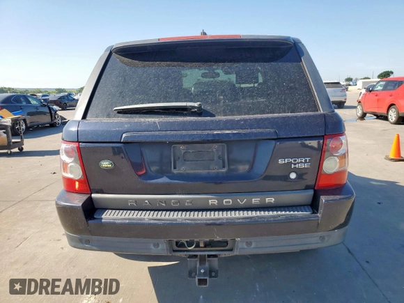 2006 Land Rover Range Rover Sport HSE с VIN SALSF25456A926243, выставлен на аукционе Copart как лот 58397375 с пробегом 253 267 миль миль и Чистый • Clean title. История ставок и продаж доступна на DreamBid. Изображение 6.
