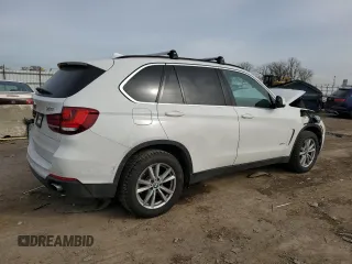 2014 BMW X5 xDrive35i with VIN 5UXKR0C56E0K48703, listed as a Copart auction lot 44233655 with 73,929 mi miles and Salvage Title. Bid and sale history available at carsss.com. Image 3.