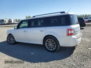 2013 Ford Flex Limited z VIN 2FMHK6D86DBD05146, wystawiony jako Copart lot #52720325 z przebiegiem 174 536 mil mil oraz Szkoda całkowita • Salvage title. Historia ofert i sprzedaży dostępna na DreamBid. Obrazek 2.
