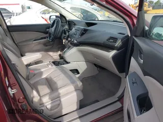 2012 Honda CR-V EX-L with VIN 5J6RM3H78CL014515, listed as a IAAI auction lot 41980437 with 209,421 mi miles. Bid and sale history available at carsss.com. Image 5.