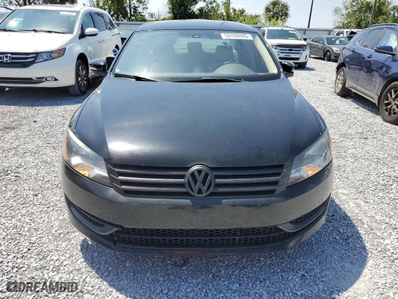 2013 Volkswagen Passat SE w/Sunroof with VIN 1VWBH7A3XDC136009, listed as a Copart auction lot 52709495 with 148,565 mi miles and Non Repairable. Bid and sale history available at carsss.com. Image 5.