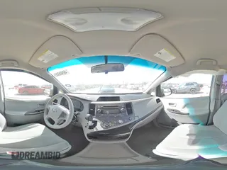 2012 Toyota Sienna with VIN 5TDKA3DC1CS012509, listed as a Copart auction lot 49906955 with 141,745 mi miles and Salvage Title. Bid and sale history available at DreamBid. Image 14.